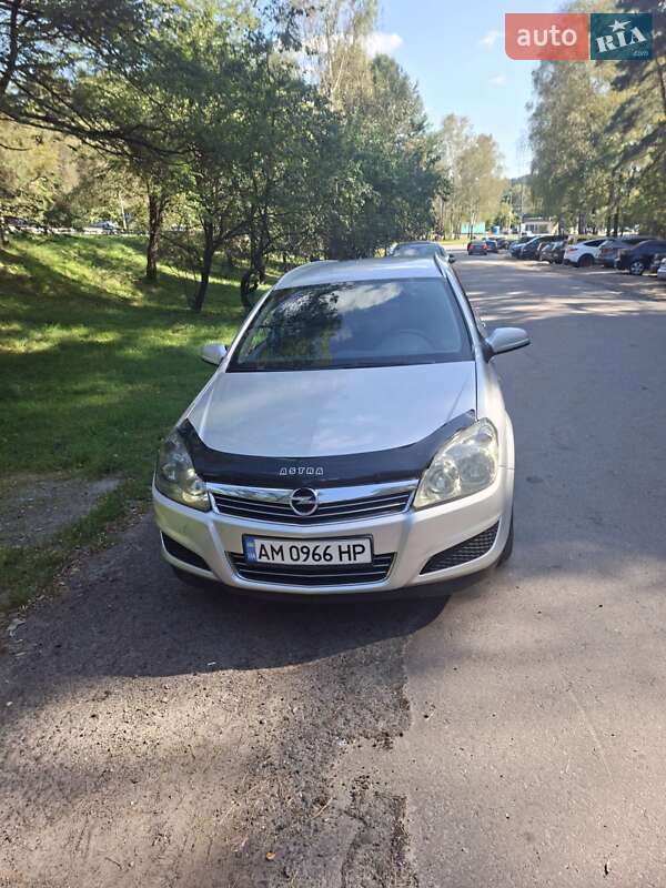 Opel Astra 2007