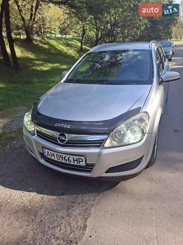 Opel Astra 2007