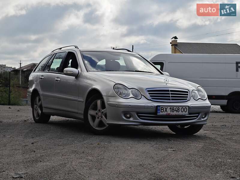 Mercedes-Benz C-Class 2007