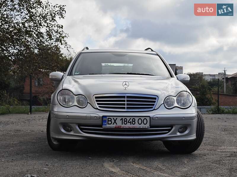 Mercedes-Benz C-Class 2007