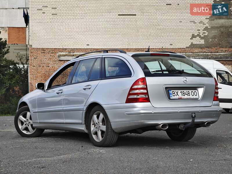 Mercedes-Benz C-Class 2007