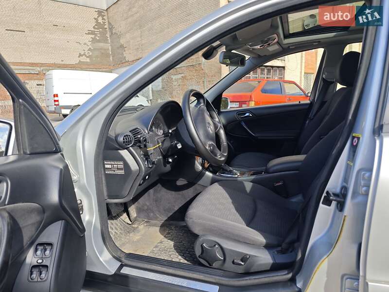 Mercedes-Benz C-Class 2007