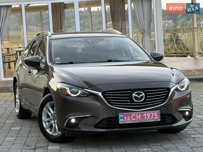 Mazda 6 2016