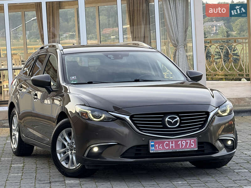 Mazda 6 2016
