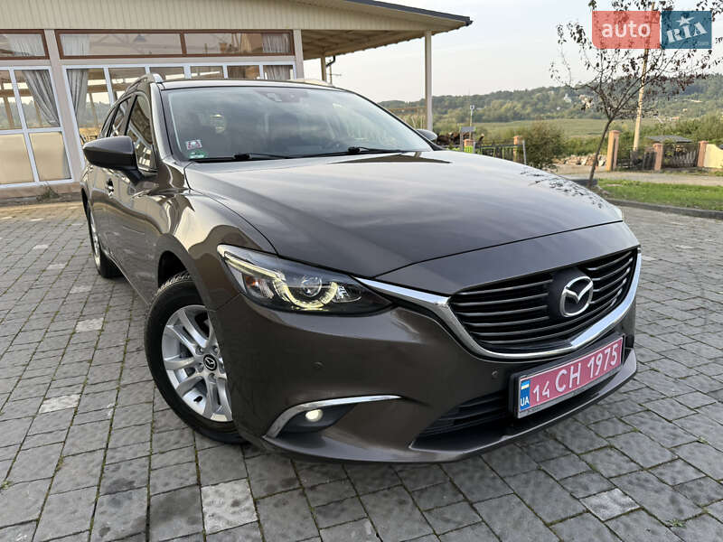 Mazda 6 2016