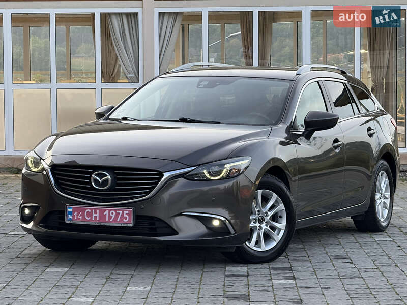 Mazda 6 2016