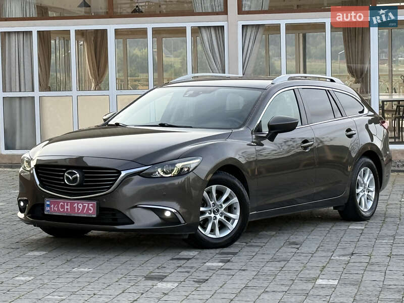 Mazda 6 2016