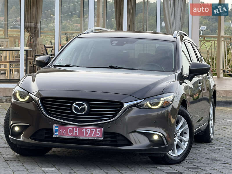 Mazda 6 2016