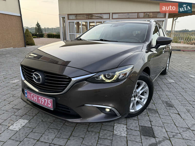 Mazda 6 2016