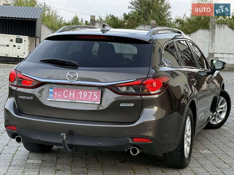 Mazda 6 2016