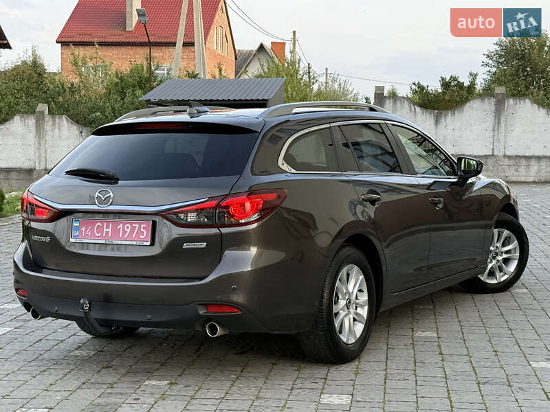 Mazda 6 2016