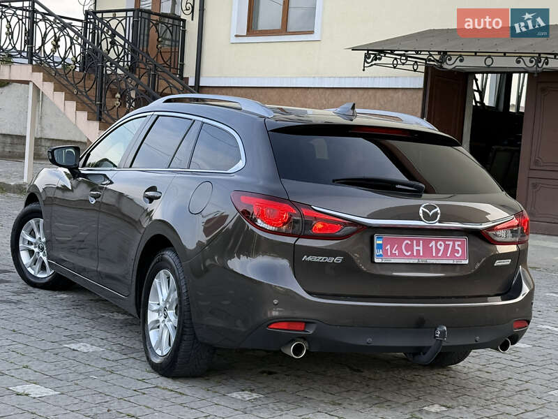 Mazda 6 2016