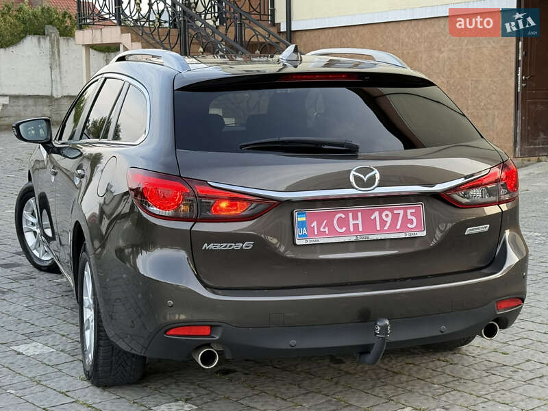 Mazda 6 2016