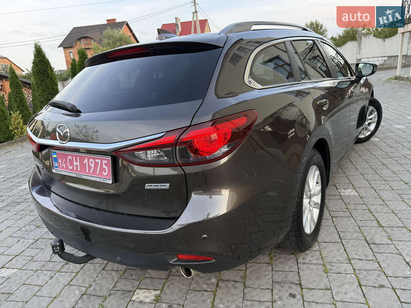 Mazda 6 2016