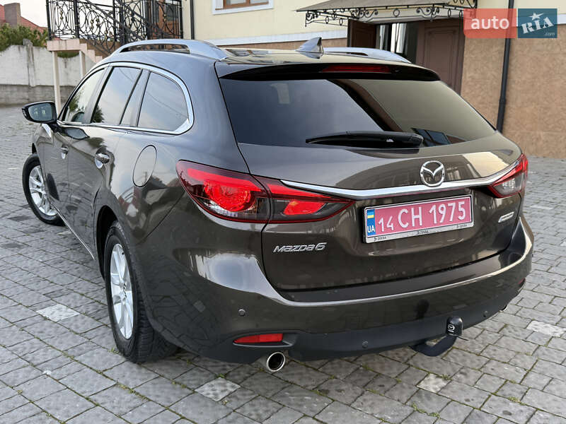 Mazda 6 2016