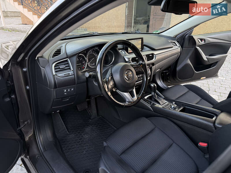 Mazda 6 2016