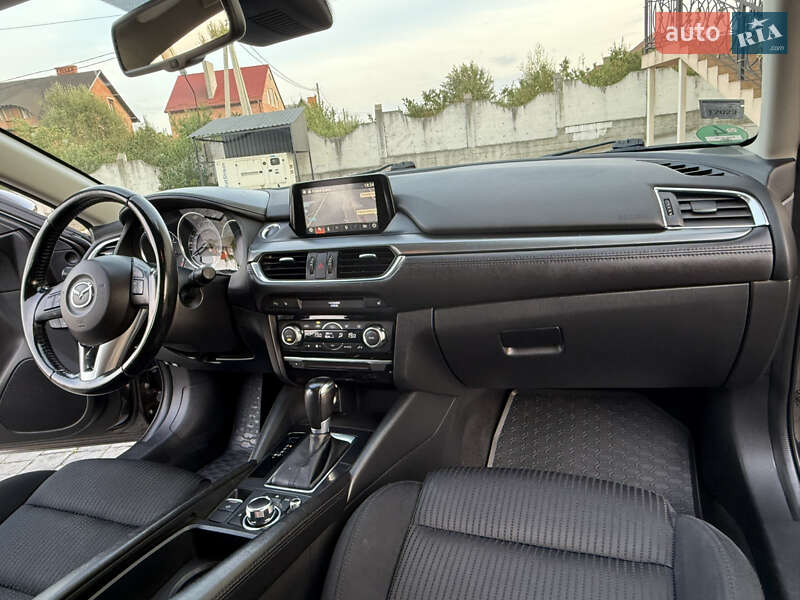 Mazda 6 2016