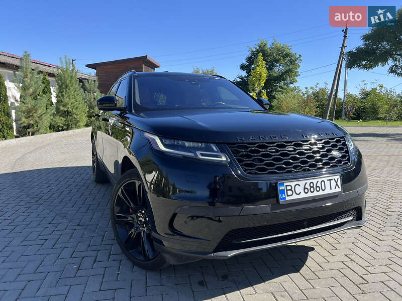 Land Rover Range Rover Velar 2019
