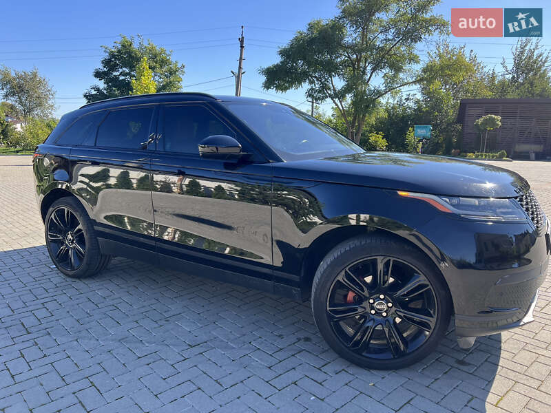 Land Rover Range Rover Velar 2019