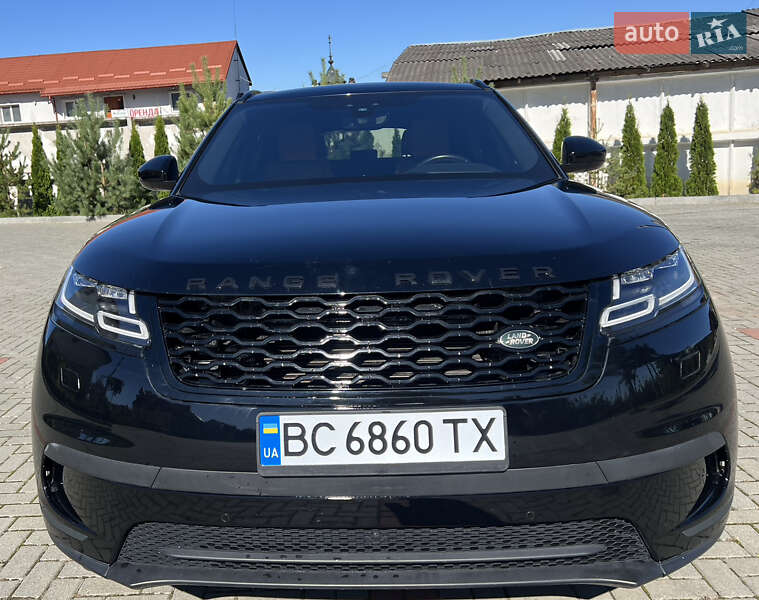 Land Rover Range Rover Velar 2019