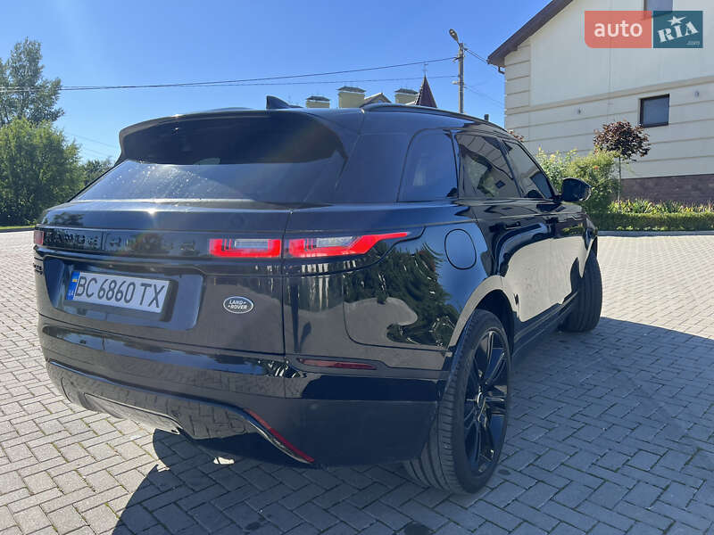 Land Rover Range Rover Velar 2019
