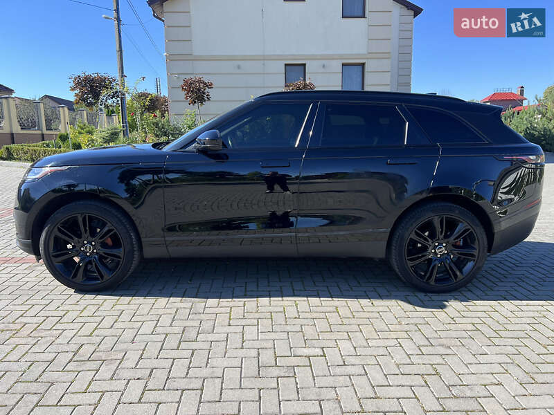 Land Rover Range Rover Velar 2019