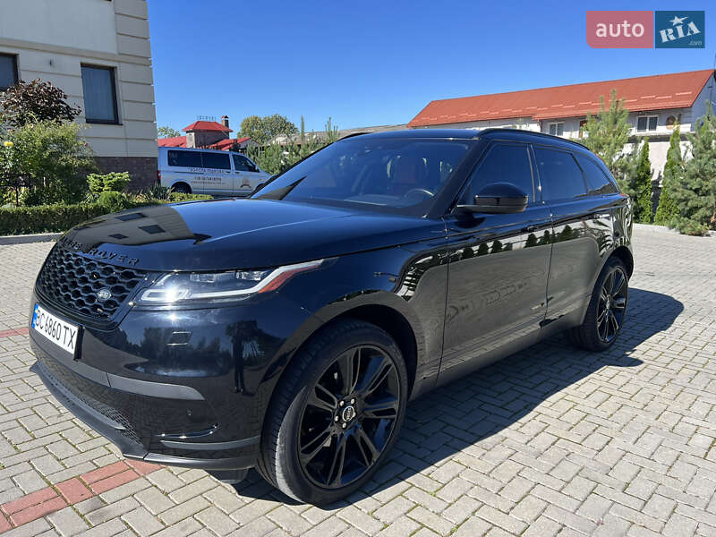 Land Rover Range Rover Velar 2019