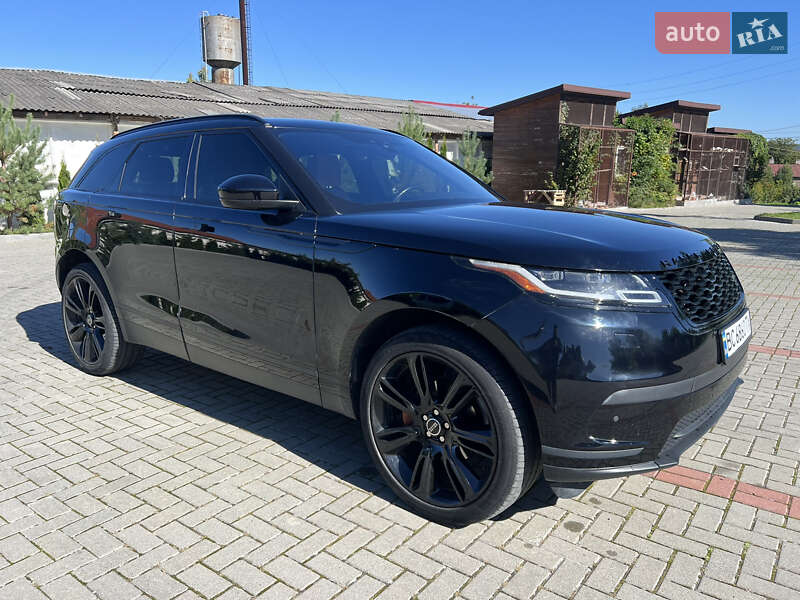 Land Rover Range Rover Velar 2019