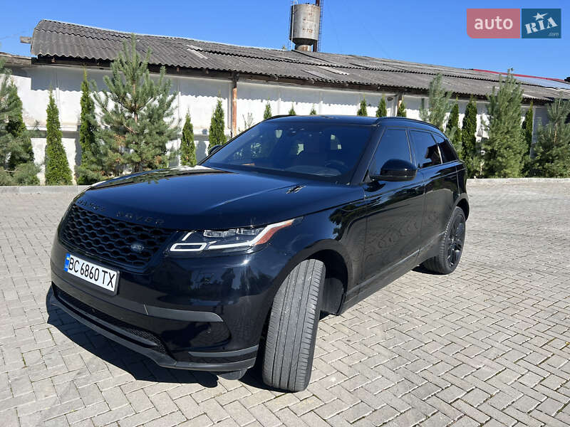 Land Rover Range Rover Velar 2019