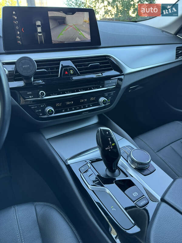 BMW 5 Series 2018