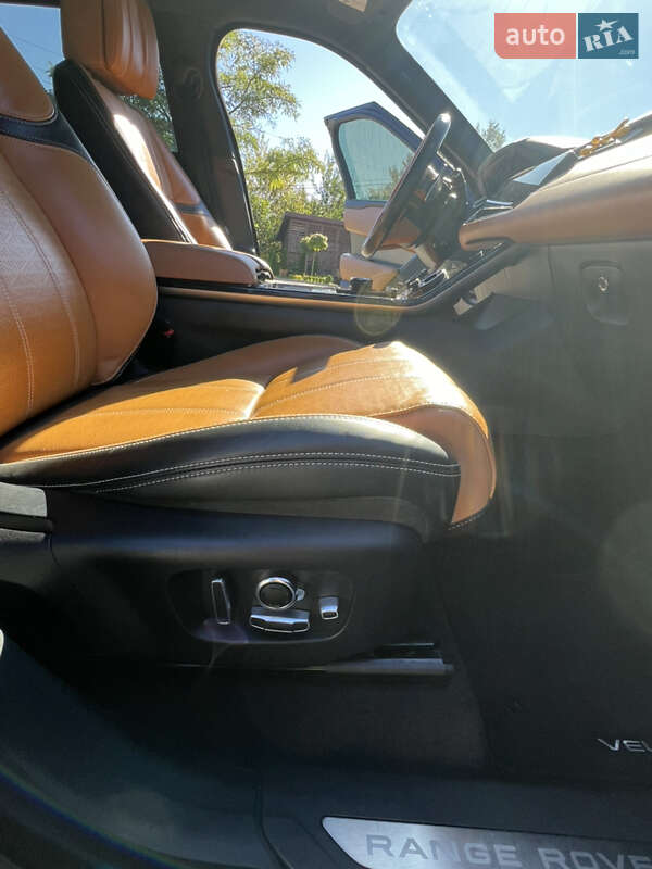 Land Rover Range Rover Velar 2019