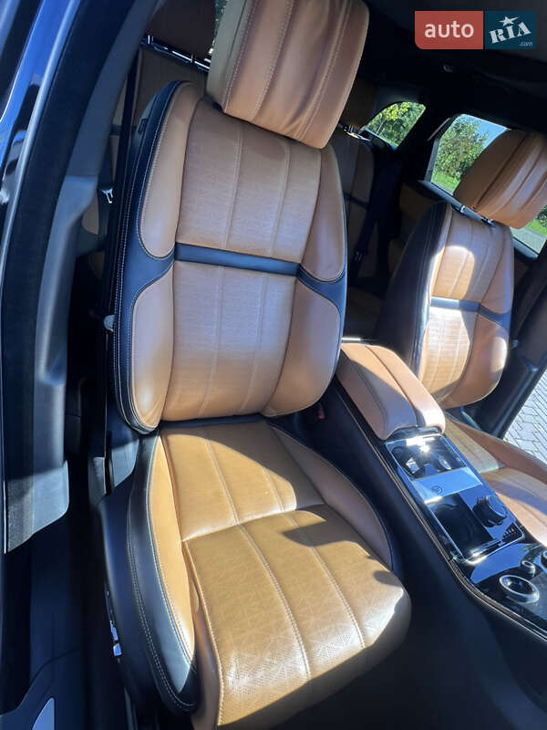 Land Rover Range Rover Velar 2019