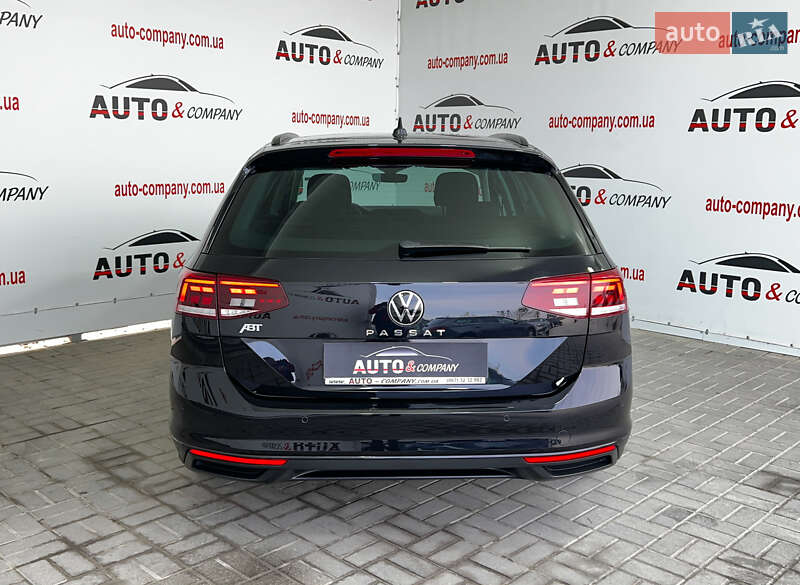 Volkswagen Passat 2021