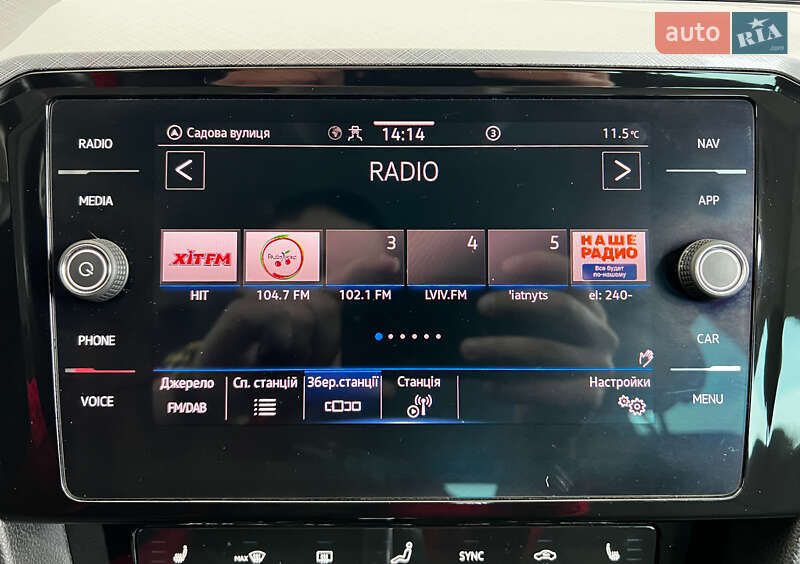 Volkswagen Passat 2021