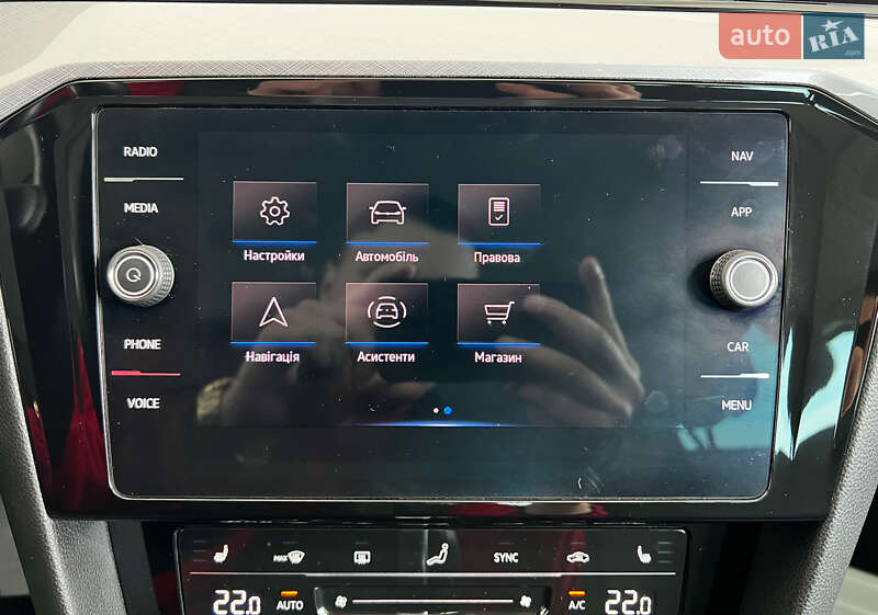 Volkswagen Passat 2021