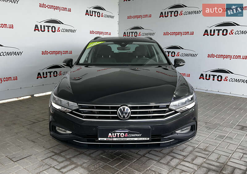 Volkswagen Passat 2021