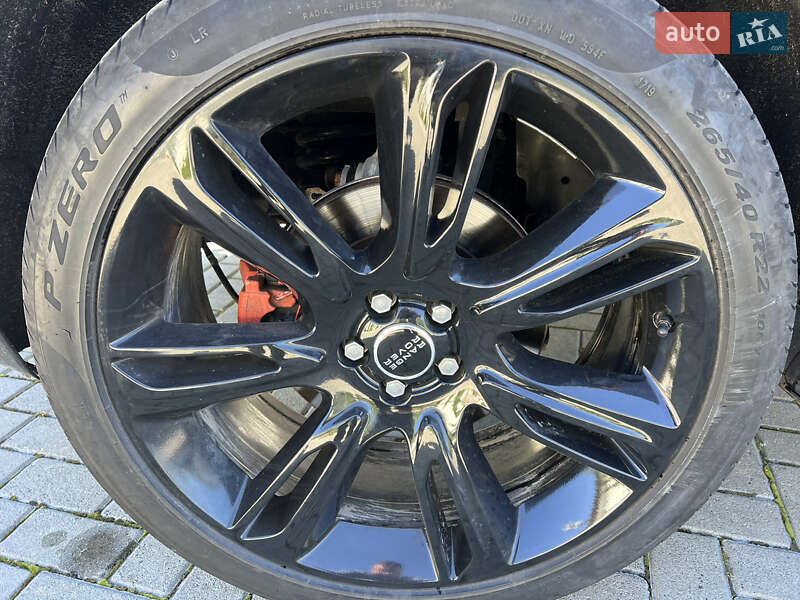 Land Rover Range Rover Velar 2019