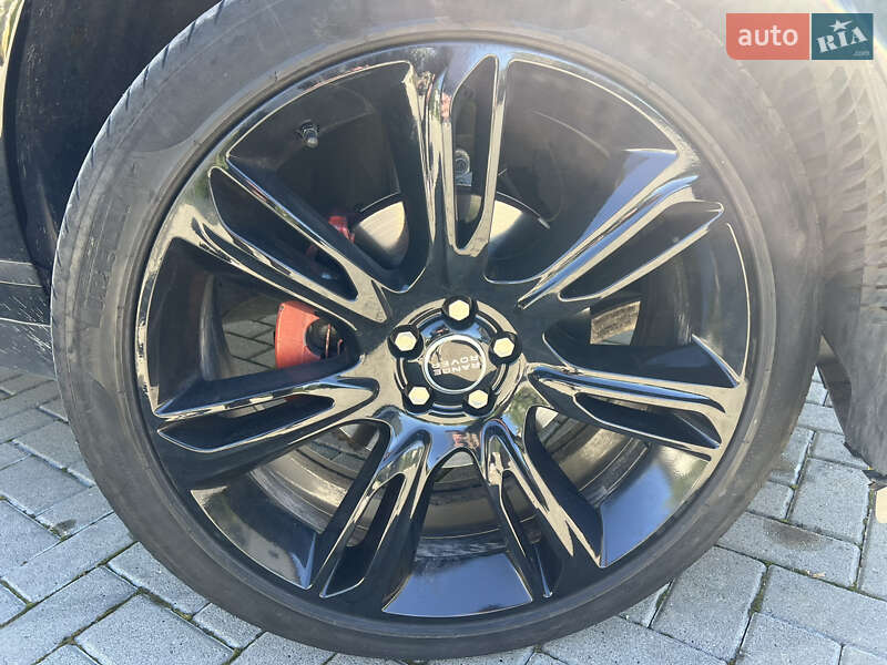 Land Rover Range Rover Velar 2019