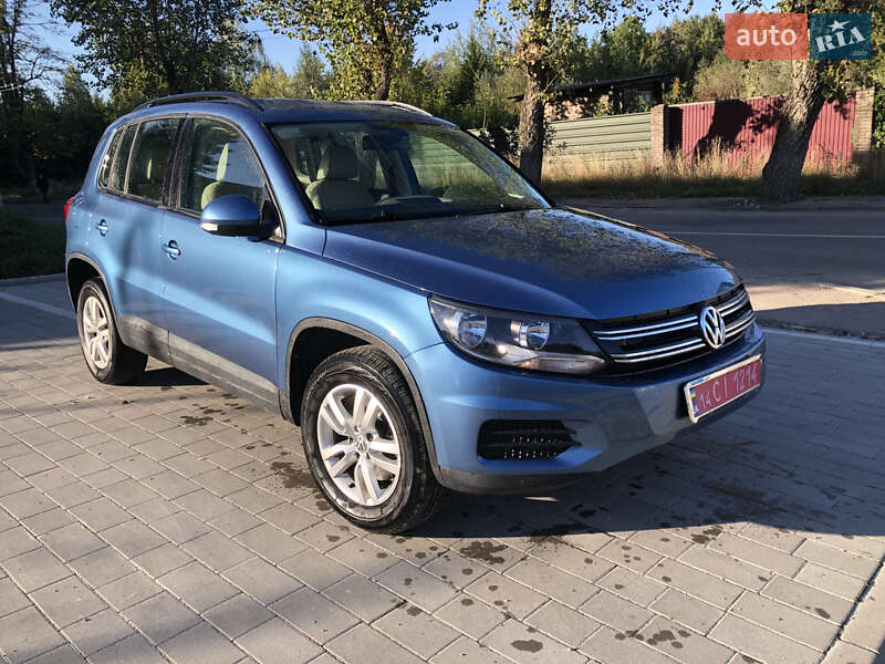 Volkswagen Tiguan 2016