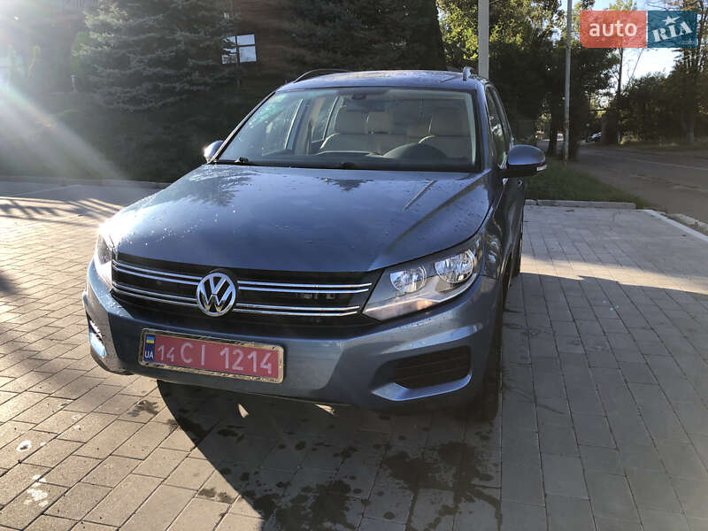 Volkswagen Tiguan 2016
