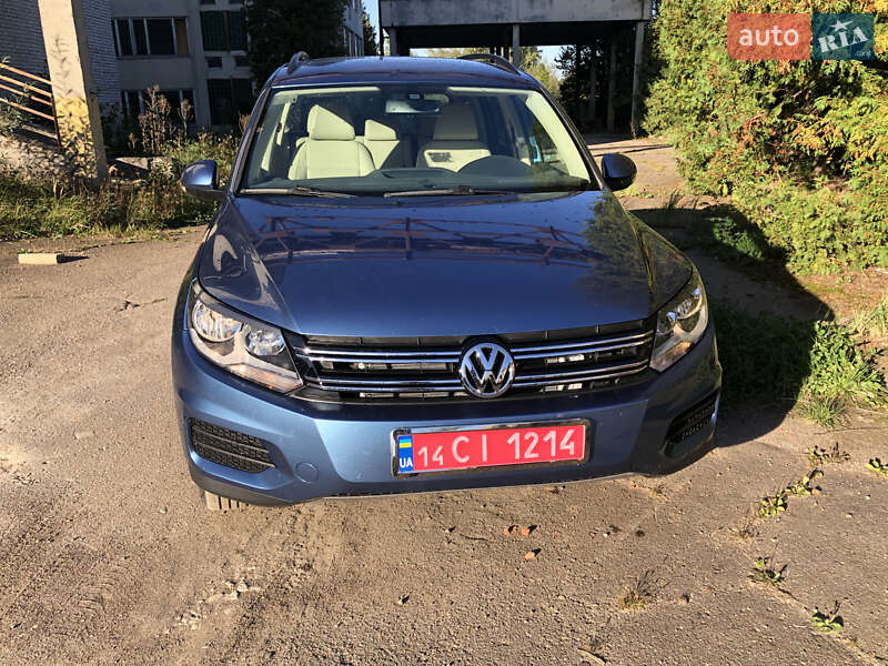 Volkswagen Tiguan 2016