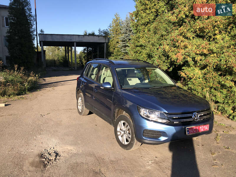 Volkswagen Tiguan 2016