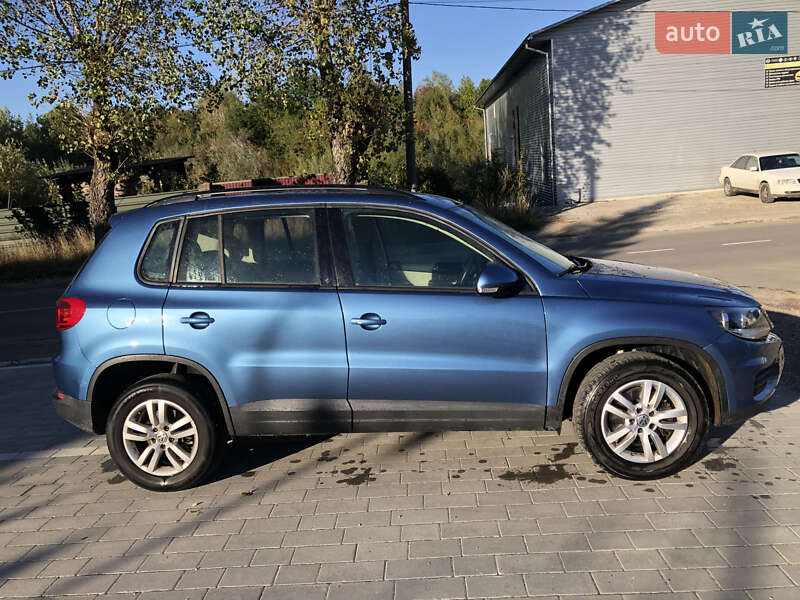 Volkswagen Tiguan 2016