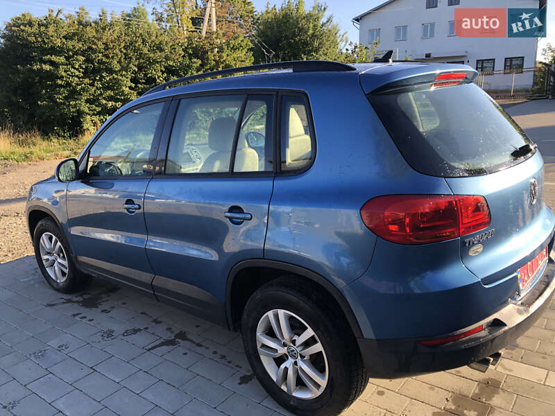 Volkswagen Tiguan 2016
