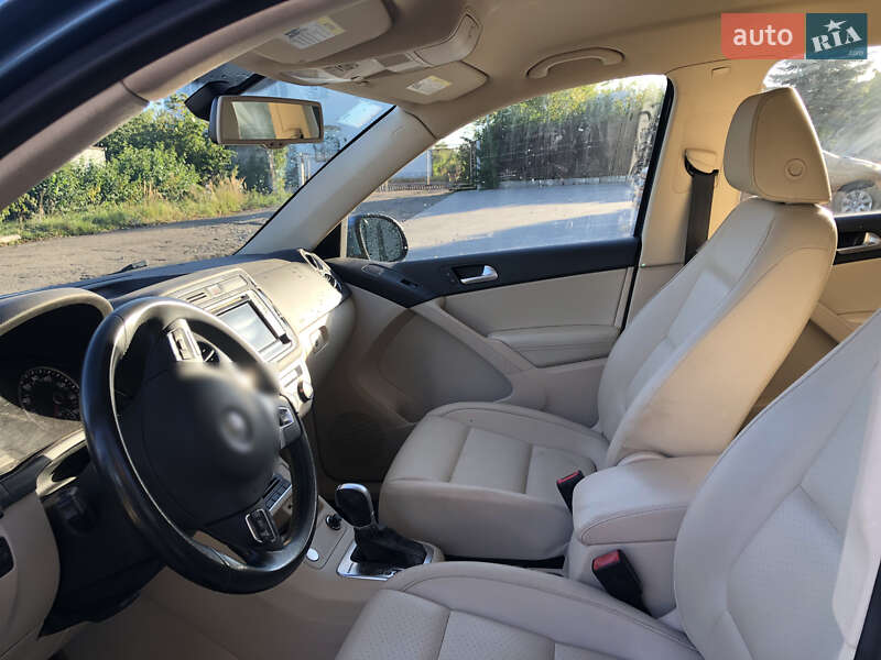 Volkswagen Tiguan 2016