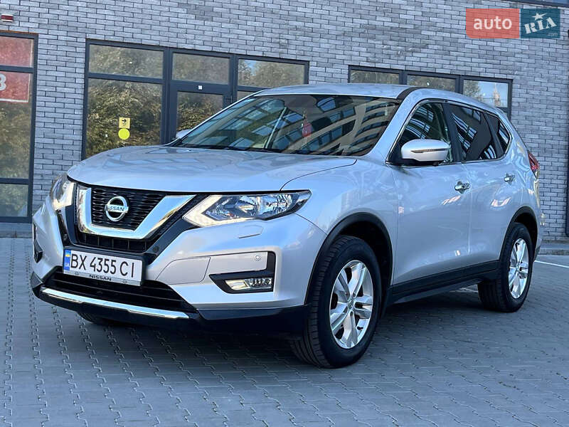 Nissan X-Trail 2018