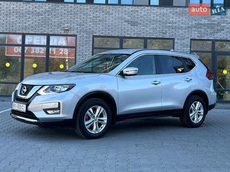 Nissan X-Trail 2018