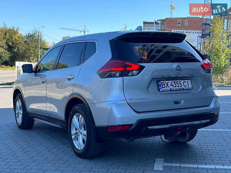 Nissan X-Trail 2018