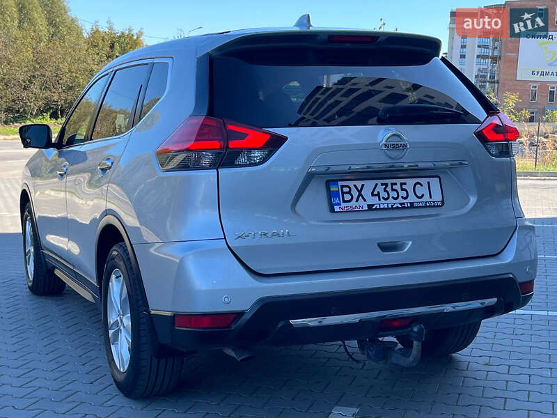 Nissan X-Trail 2018