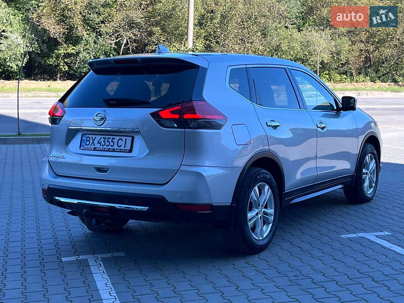 Nissan X-Trail 2018